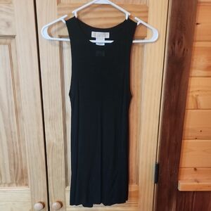 Michael Kors Classic Black Tank Top